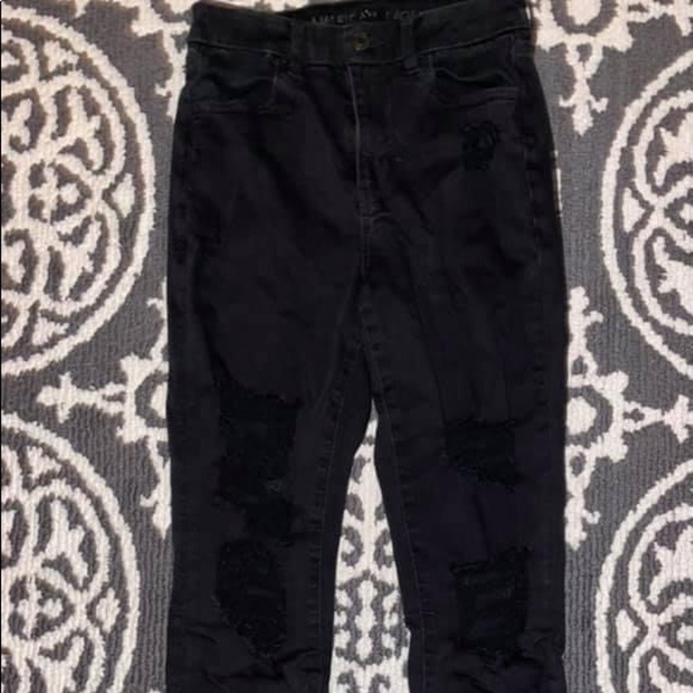 American Eagle jeans. Next level stretch size 4 regular. $30 plus shipping.